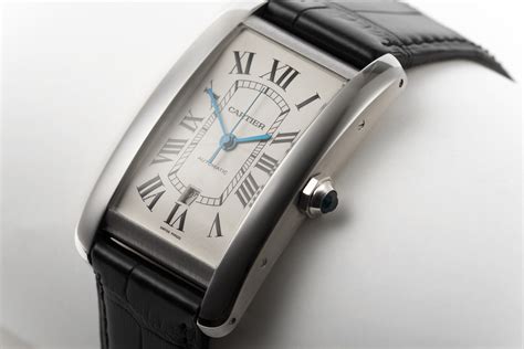 cartier watches tank américaine